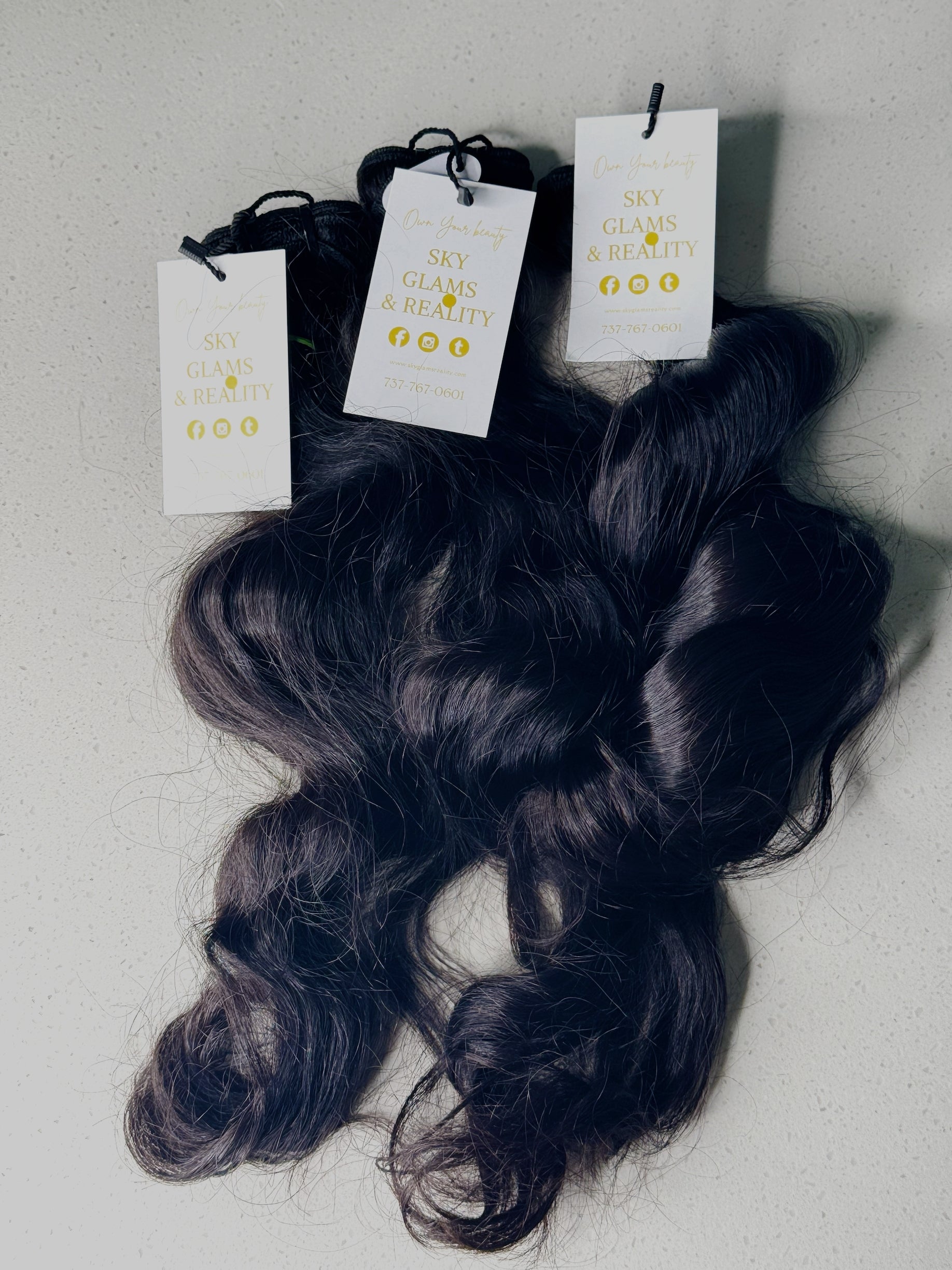 Bundle Ocean Luxe (Wavy).