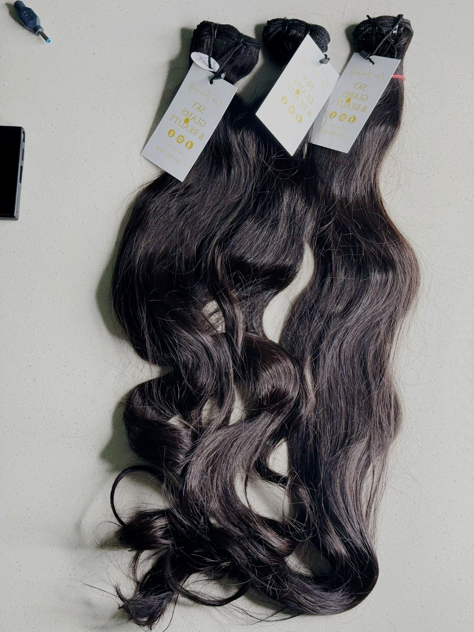 Bundle Silk Reality (Straight)  Starting at: $555 (24” + 26” + 28”)