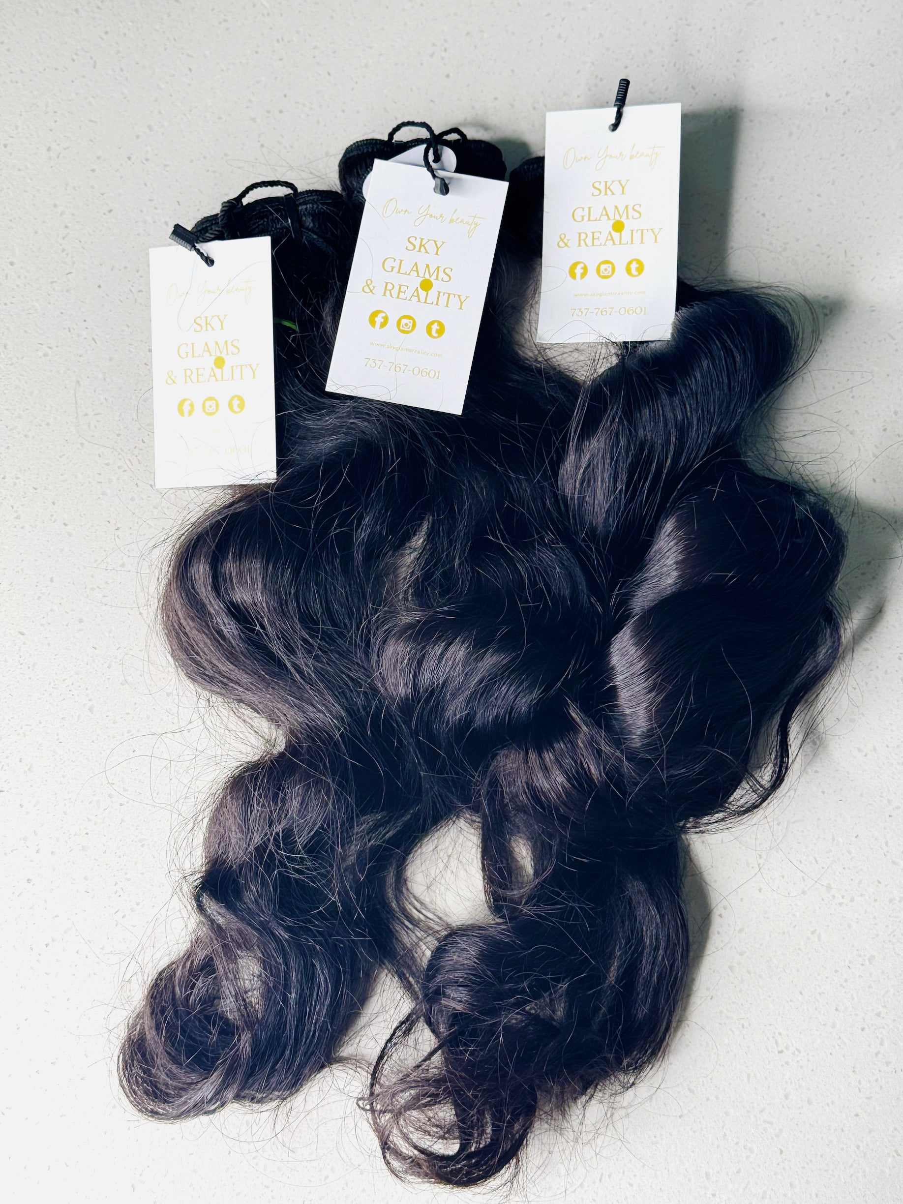 Bundle Ocean Luxe (Wavy).