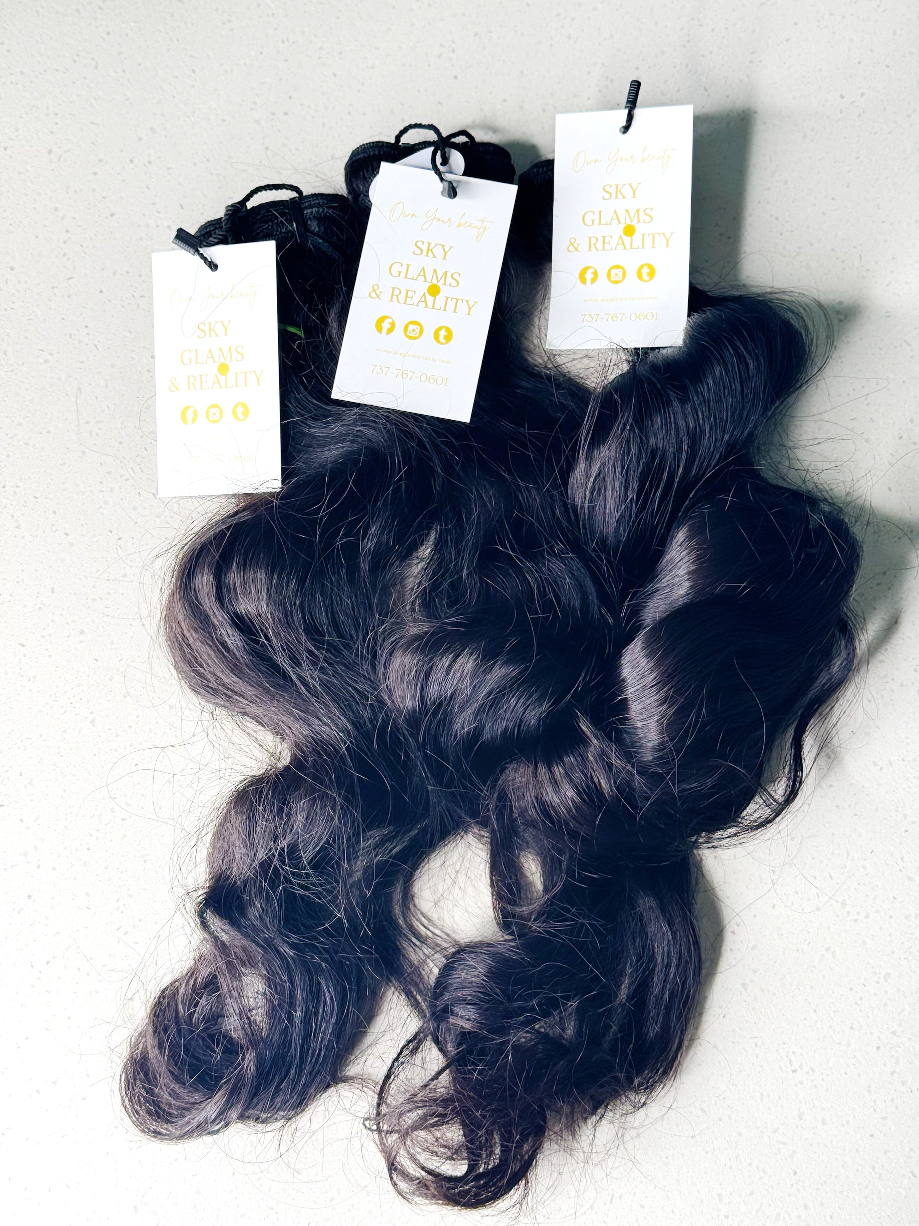 Bundle Ocean Luxe (Wavy) Starting at: $375 (14” + 16” + 18”)